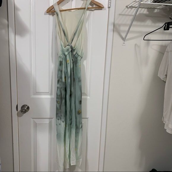 Capsule & Other Stories Watercolor maxi Dress, size 8 - Picture 5 of 6